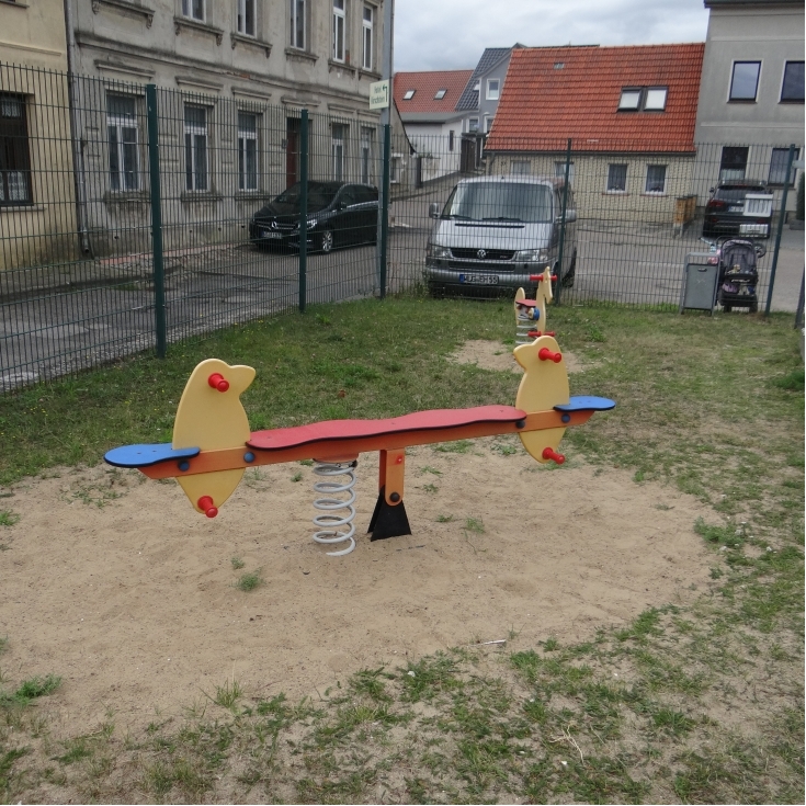 Foto vom Spielplatz Berliner Straße 7