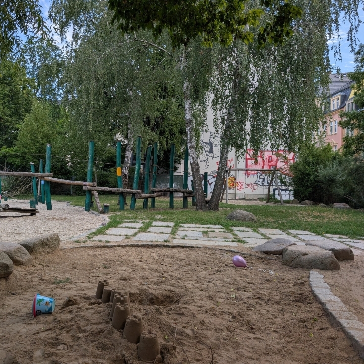 Bild 2: Spielplatz Hartigstraße 