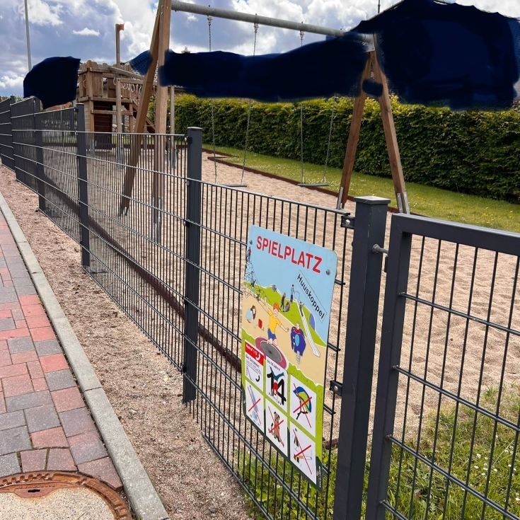 Foto vom Spielplatz Huuskoppel