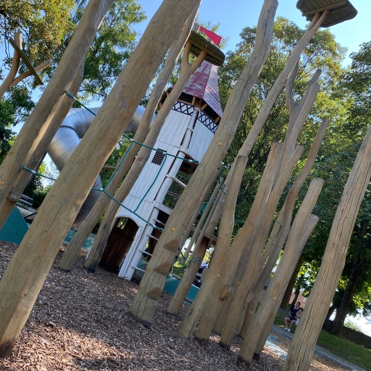 Bild zum Spielplatz Mittelalterspielplatz