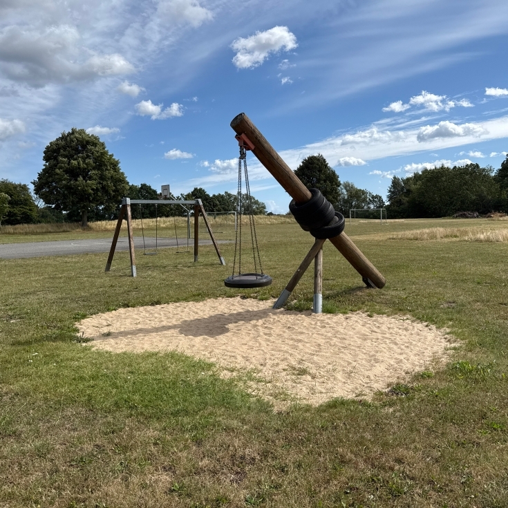 Bild zum Spielplatz Feldspielplatz