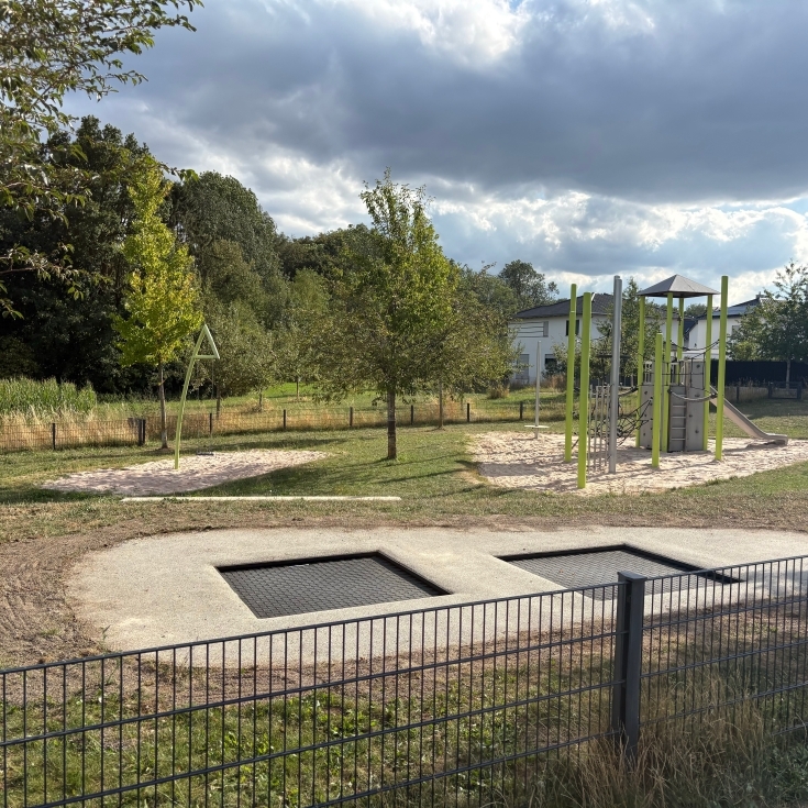 Bild zum Spielplatz Holzäcker