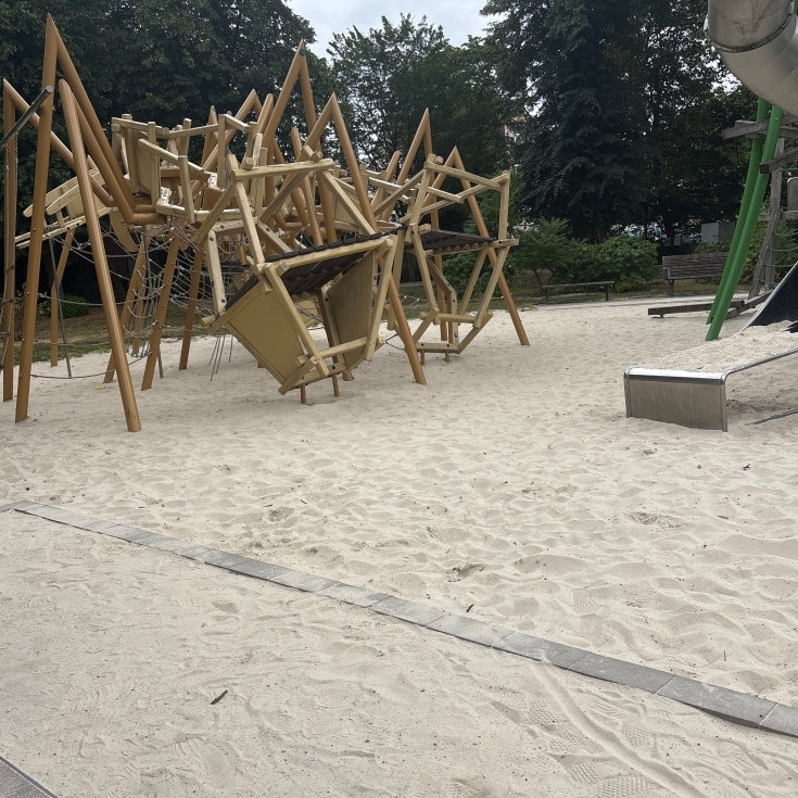 Foto vom Spielplatz Parkstraße