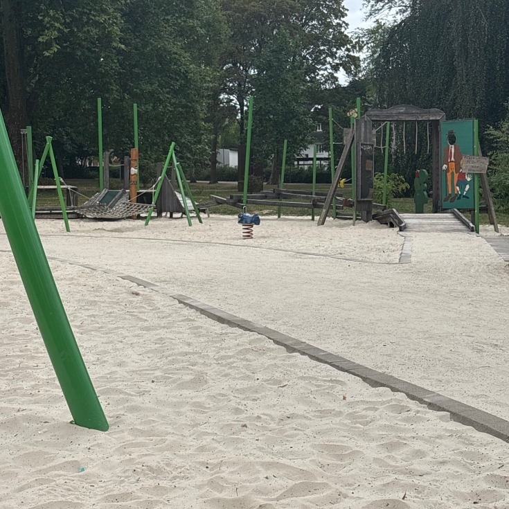 Bild zum Spielplatz Parkstraße