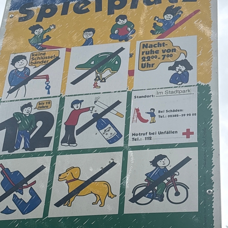 Foto vom Spielplatz Parkstraße