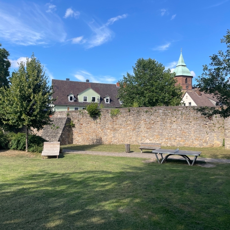 Bild 2: Auf der Paschenburg