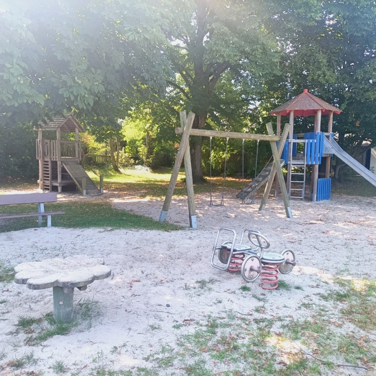 Bild zum Spielplatz Am Dorfe