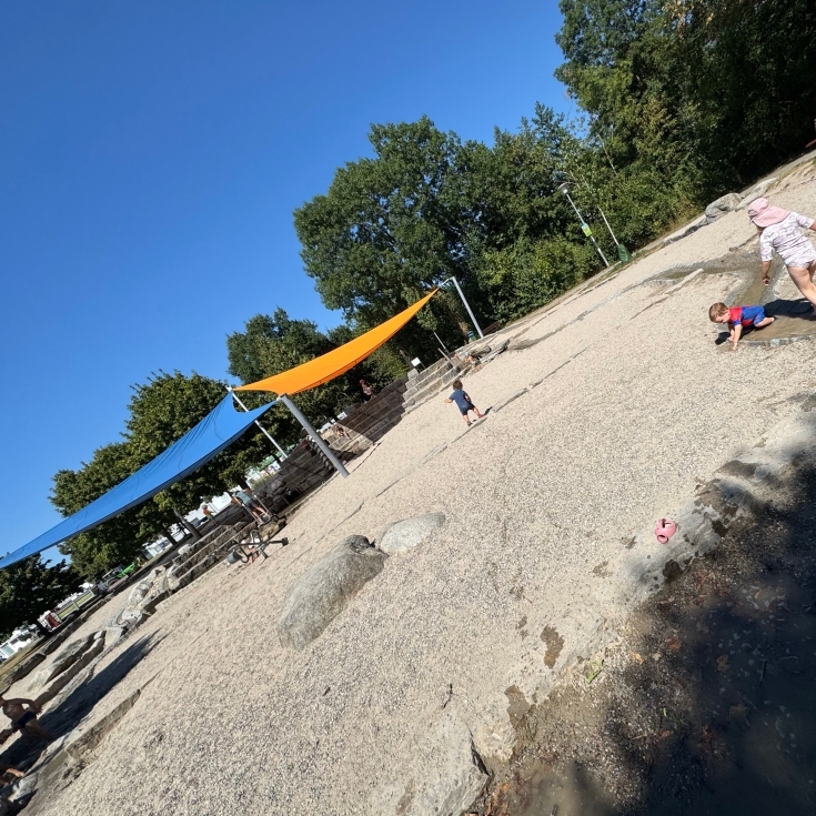 Bild zum Spielplatz Bretzfeld Wasser-Spielplatz