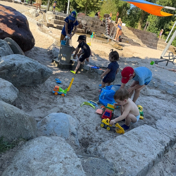 Bild 4: Bretzfeld Wasser-Spielplatz