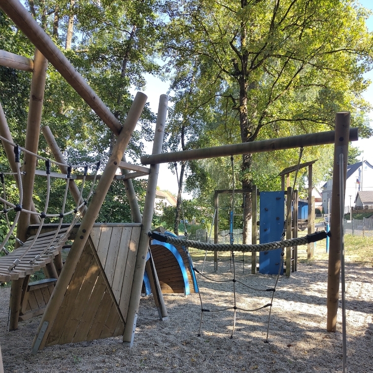 Bild zum Spielplatz Am Pfalzbach