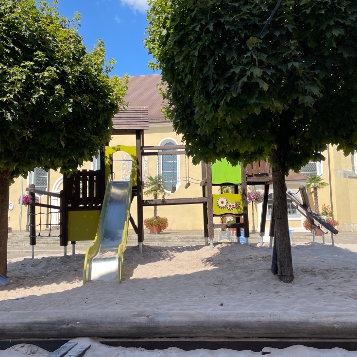 Bild zum Spielplatz Sommerspielplatz