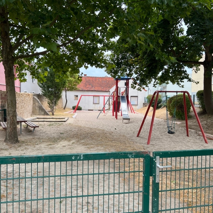 Foto vom Spielplatz Spielplatz am Stadtgraben