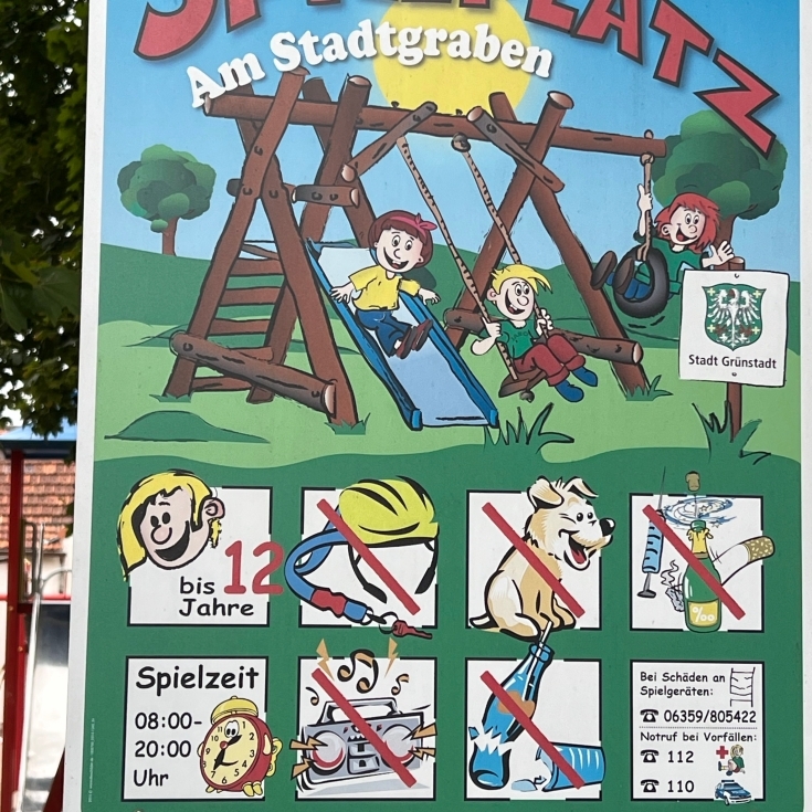 Bild zum Spielplatz Spielplatz am Stadtgraben