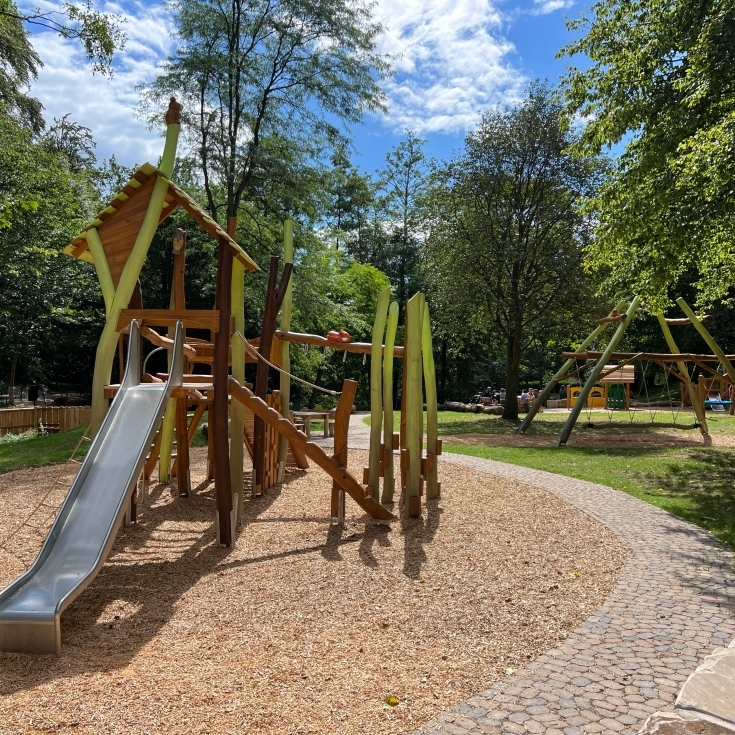 Foto vom Spielplatz Schlägers Teich