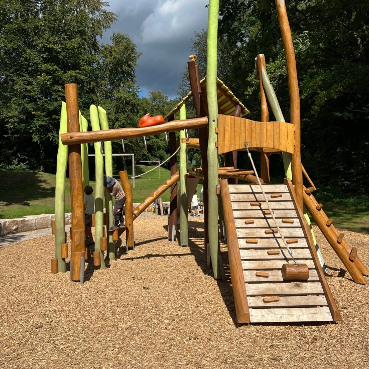 Foto vom Spielplatz Schlägers Teich