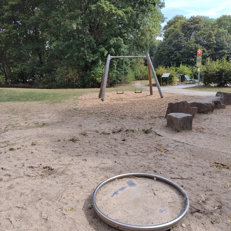 Bild zum Spielplatz Biegerpark 