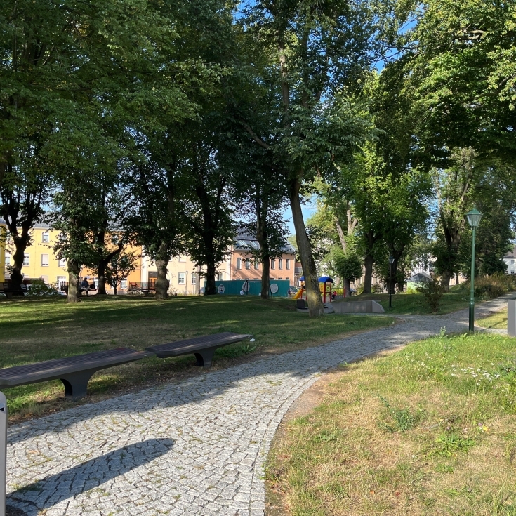 Bild zum Spielplatz Am Bürgerteich