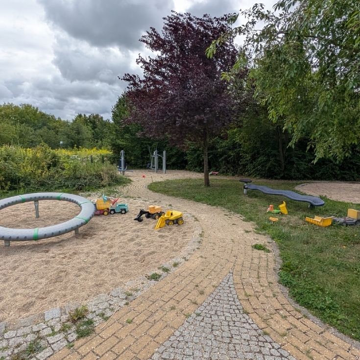 Bild zum Spielplatz Spielplatz Friggastraße
