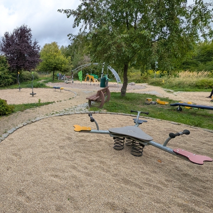 Bild 3: Spielplatz Friggastraße