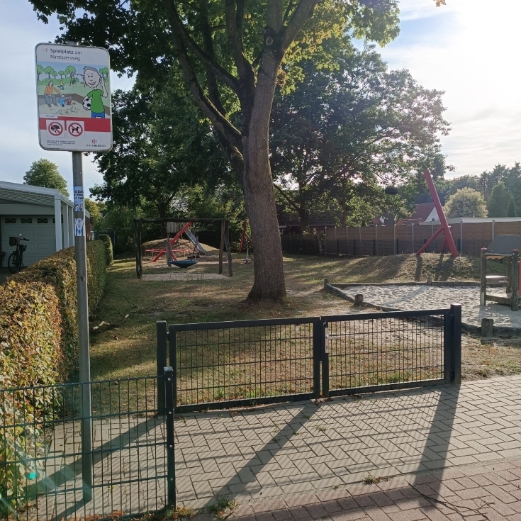 Bild zum Spielplatz Spielplatz am Narzissenweg