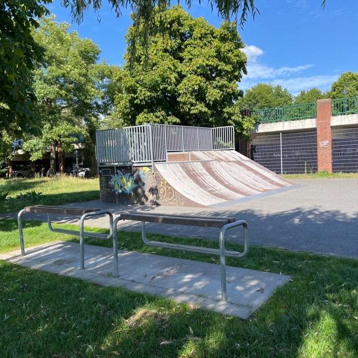 Bild zum Spielplatz Skaterpark Elmshorn