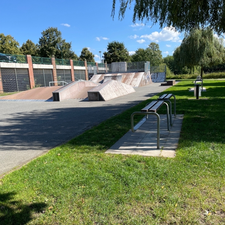 Bild 2: Skaterpark Elmshorn