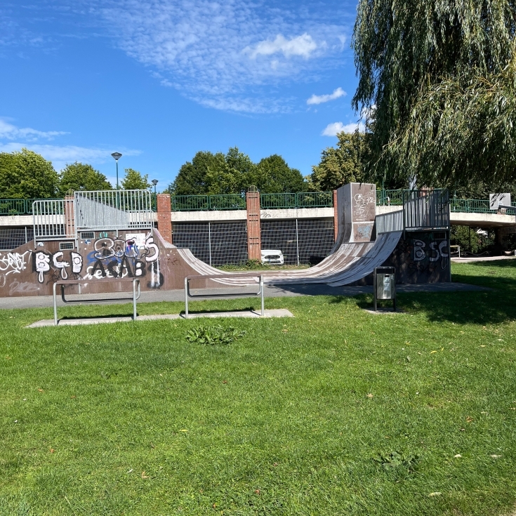 Bild 3: Skaterpark Elmshorn