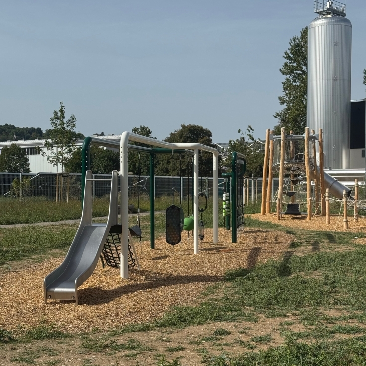 Bild zum Spielplatz Eisenbahnstraße