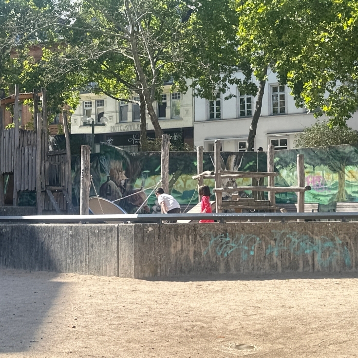 Bild zum Spielplatz Kochbrunnen