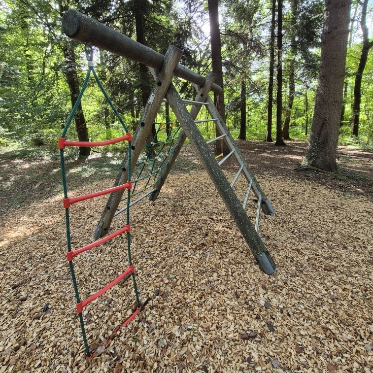 Bild 2: Waldspielplatz Rahlenwald 