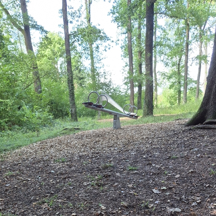 Bild 4: Waldspielplatz Rahlenwald 