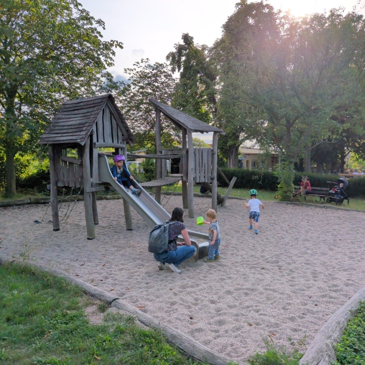 Bild zum Spielplatz Spielplatz KGV Sternhöhe