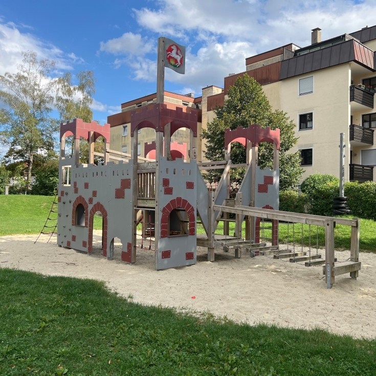 Bild 2: Spielplatz Waginger Str./Anemonenweg