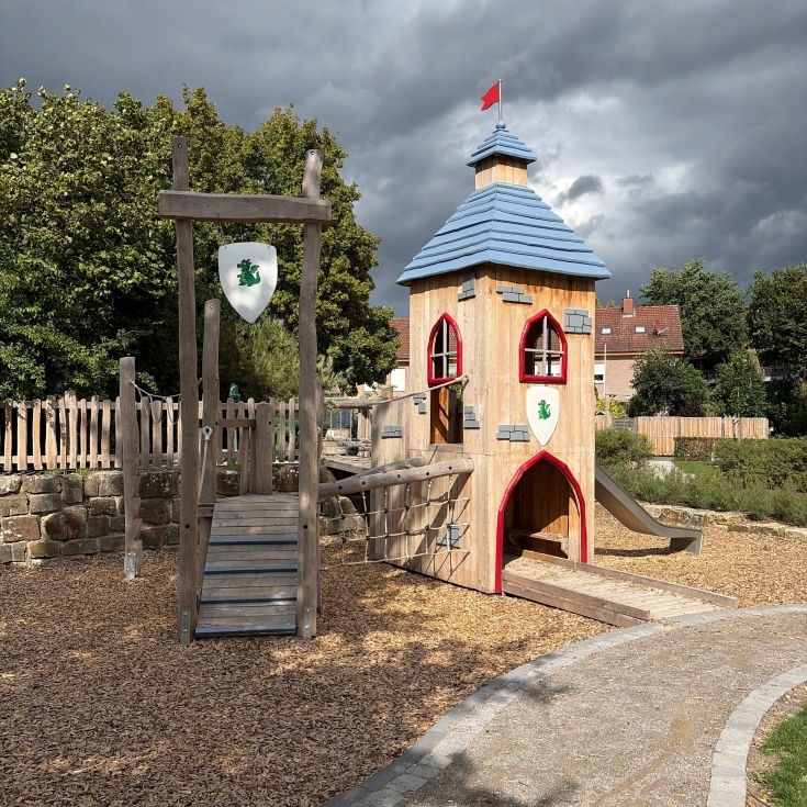 Bild zum Spielplatz Pommernweg