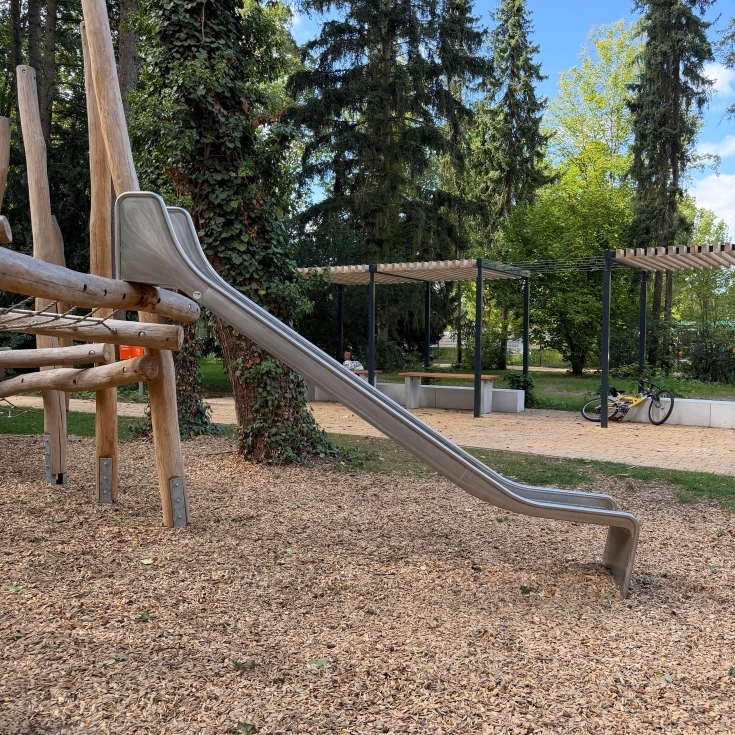Foto vom Spielplatz Waldspielplatz
