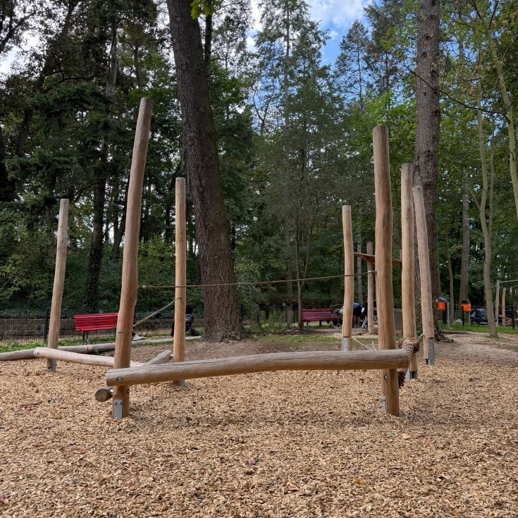 Bild 12: Waldspielplatz