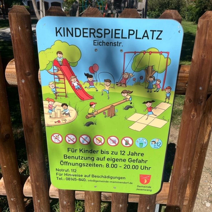 Bild zum Spielplatz Spielplatz Eichenstraße