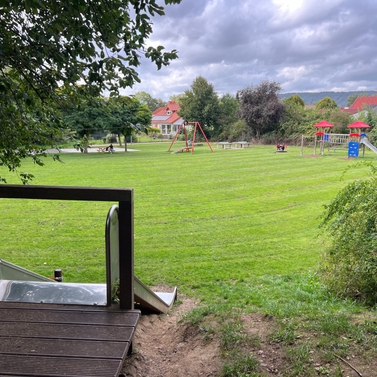 Foto vom Spielplatz Dornröschenstraße