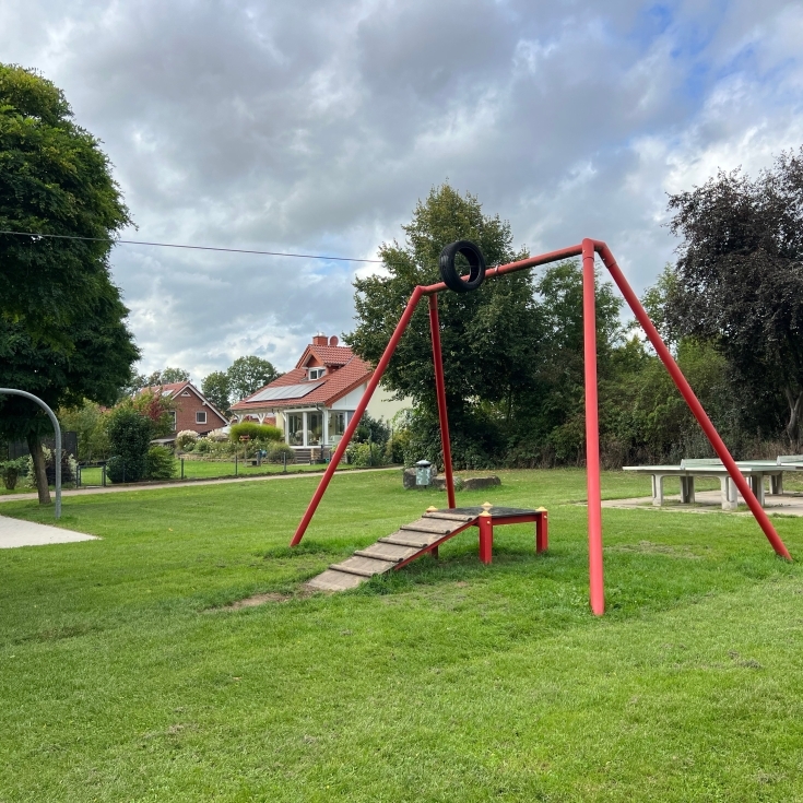 Foto vom Spielplatz Dornröschenstraße