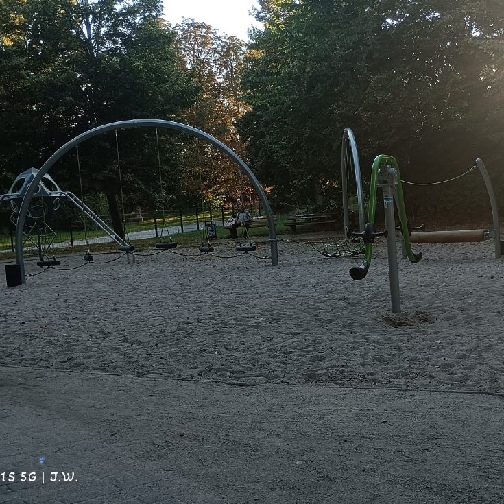 Bild zum Spielplatz Kinderspielplatz Weltraum 