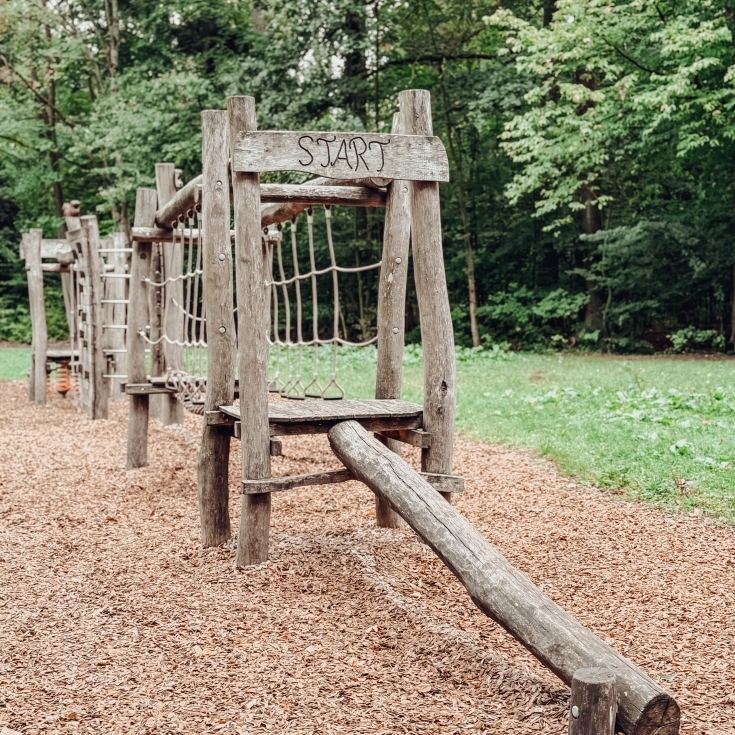 Bild 4: Waldspielplatz im Deister 🌳
