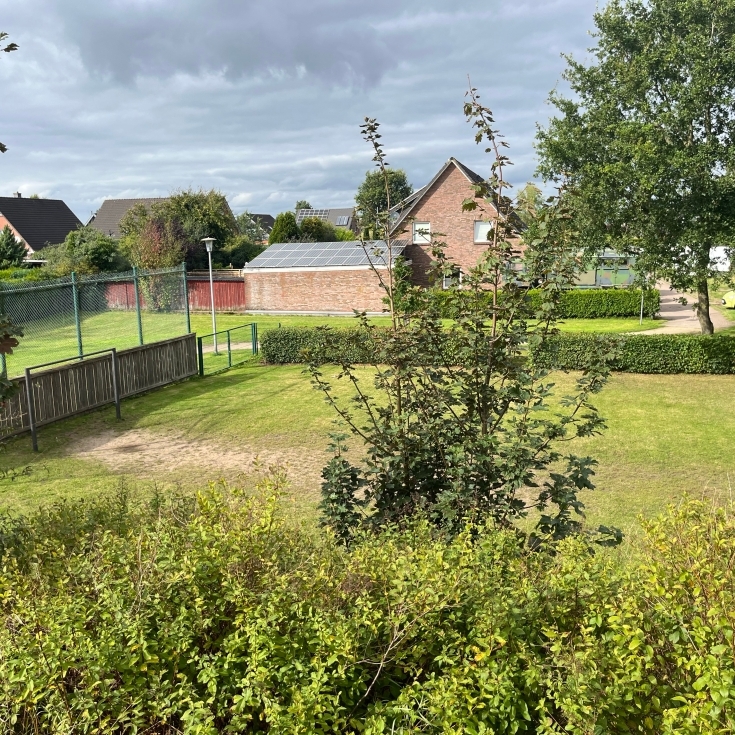 Bild 3: Spielplatz Dammblöcke