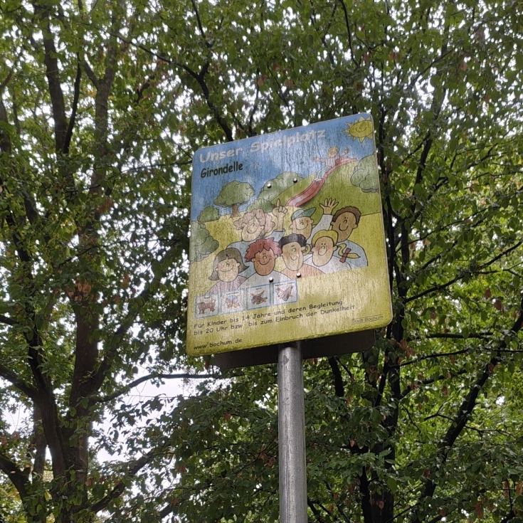 Bild zum Spielplatz Girondelle 26