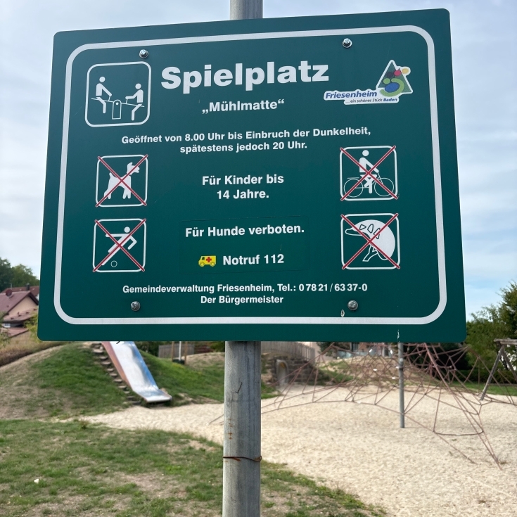 Bild 2: Spielplatz Mühlmatte