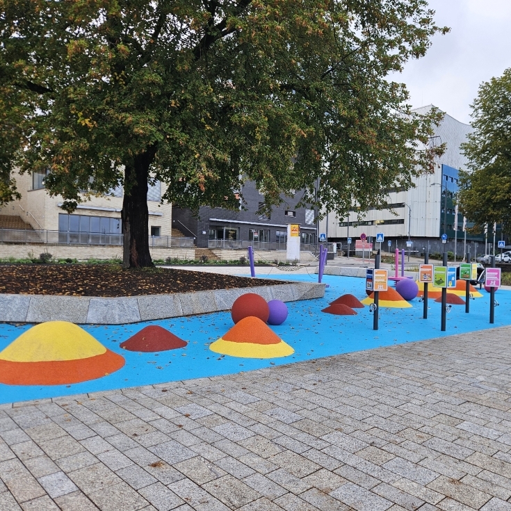 Bild zum Spielplatz Spielplatz Brassertufer