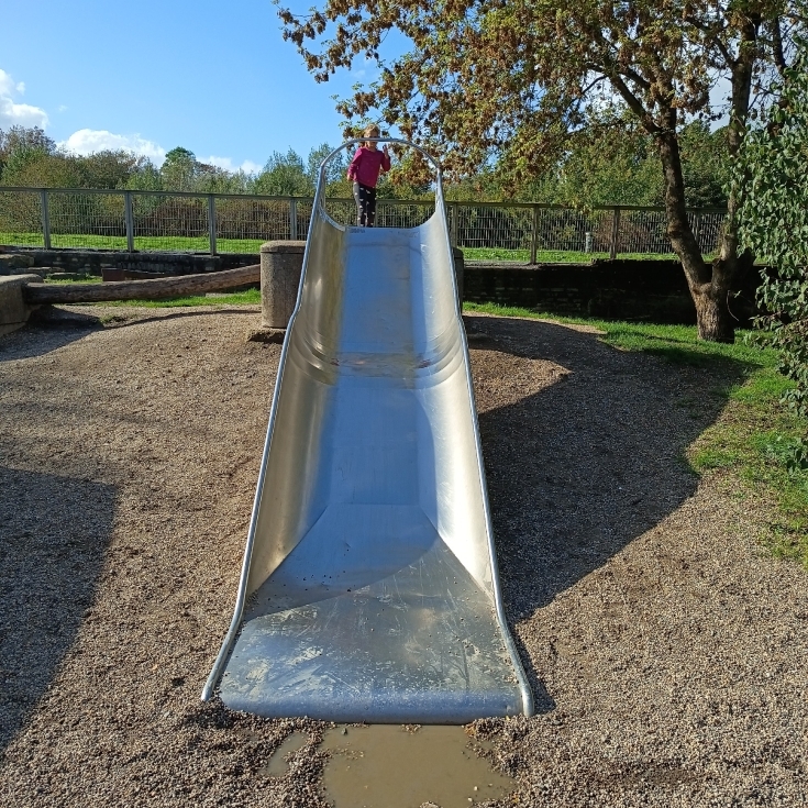 Bild 4: Im Landschaftspark
