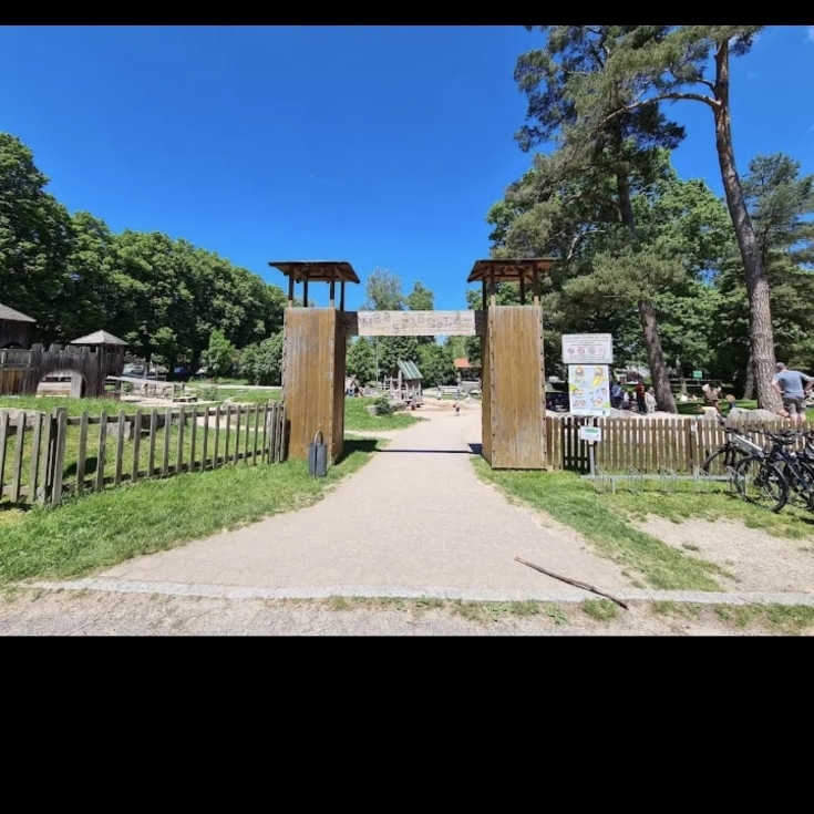 Bild 4: Abenteuerspielplatz Am Tannwald