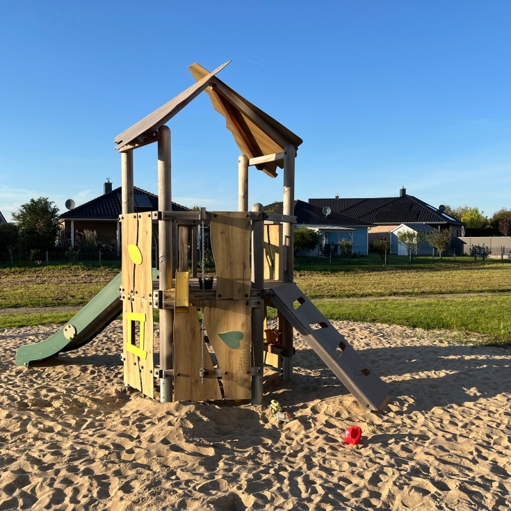 Bild zum Spielplatz Schaalseepark