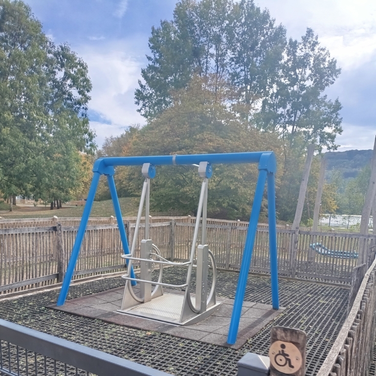 Bild zum Spielplatz Abenteuerspielplatz Echternach