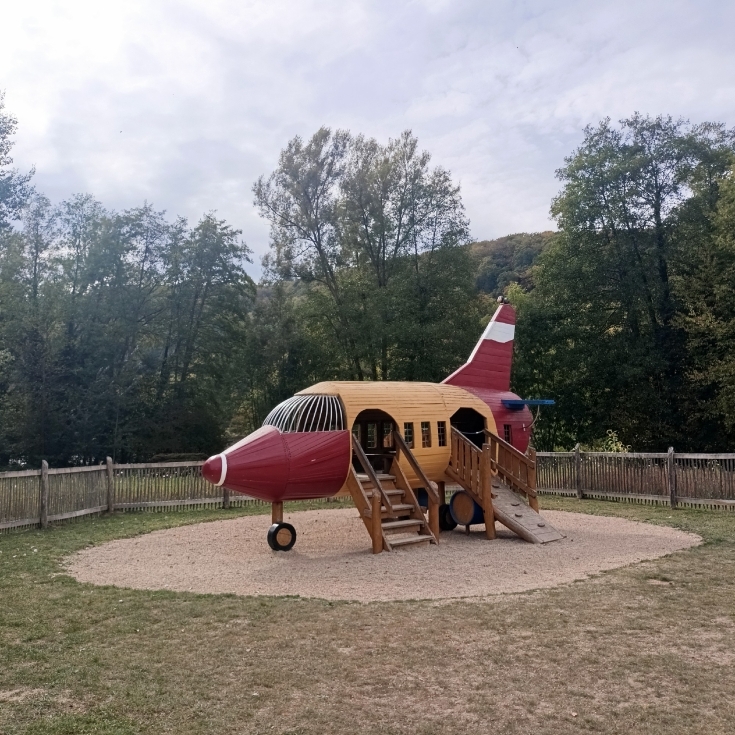Bild 8: Abenteuerspielplatz Echternach